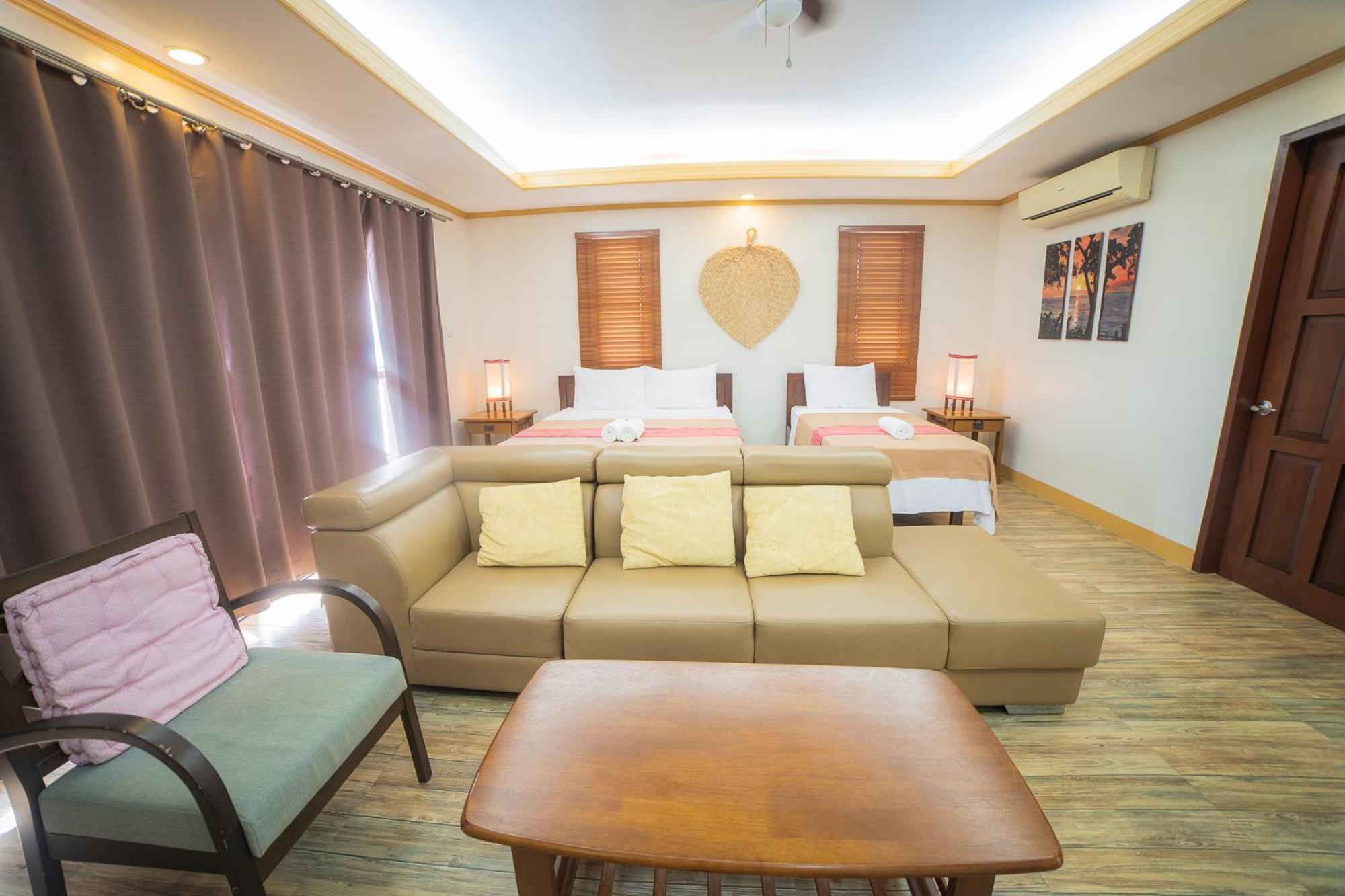Kasagpan Hotell Tagbilaran City Exteriör bild